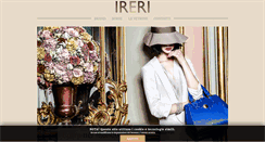 Desktop Screenshot of ireri.it